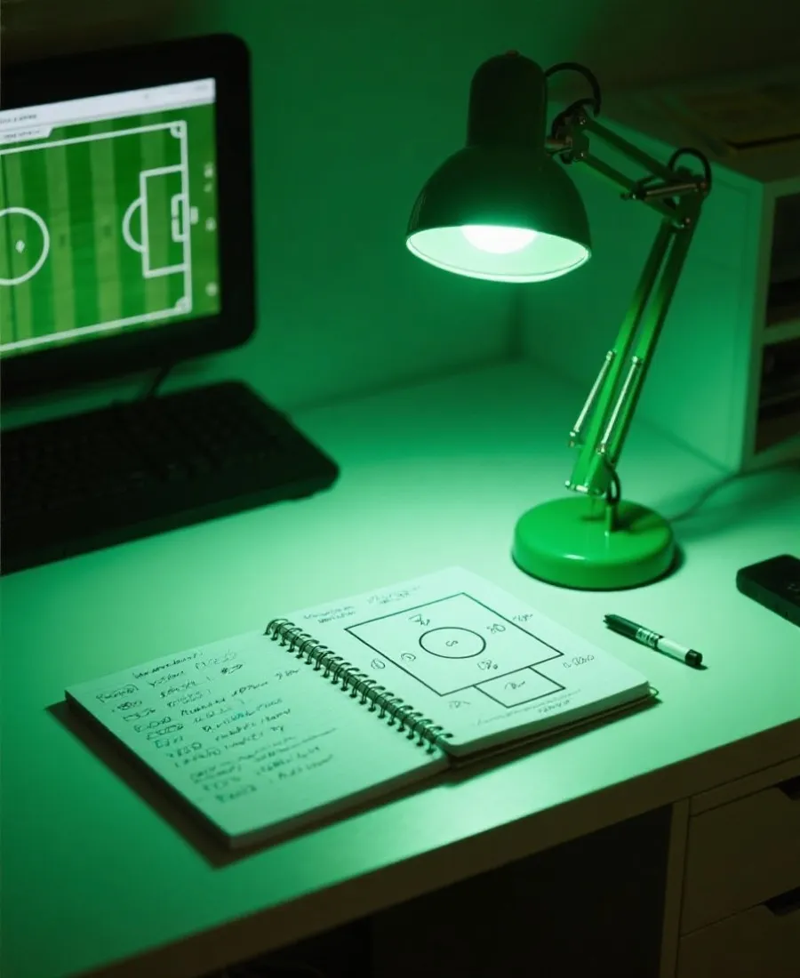 賽前分析與盤口閱讀示意