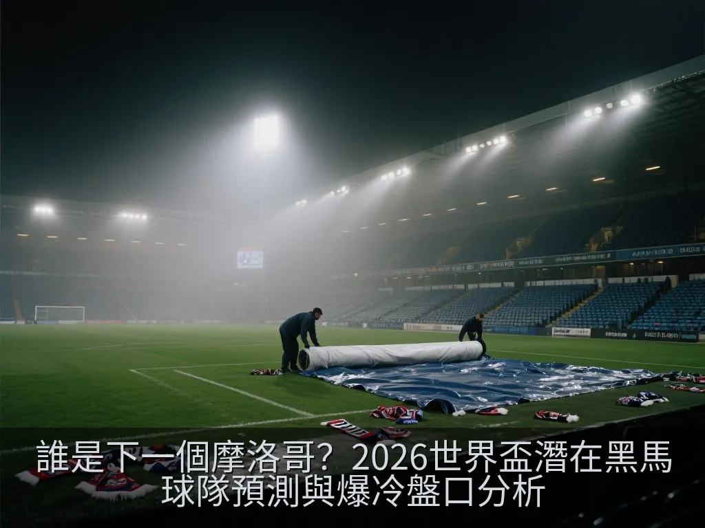 誰是下一個摩洛哥？2026世界盃潛在黑馬球隊預測與爆冷盤口分析