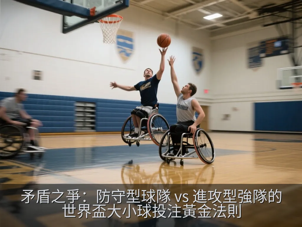 矛盾之爭：防守型球隊 vs 進攻型強隊的世界盃大小球投注黃金法則