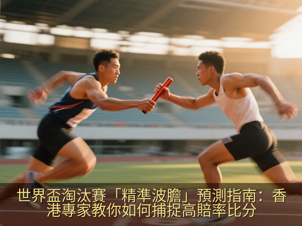 世界盃淘汰賽「精準波膽」預測指南：香港專家教你如何捕捉高賠率比分