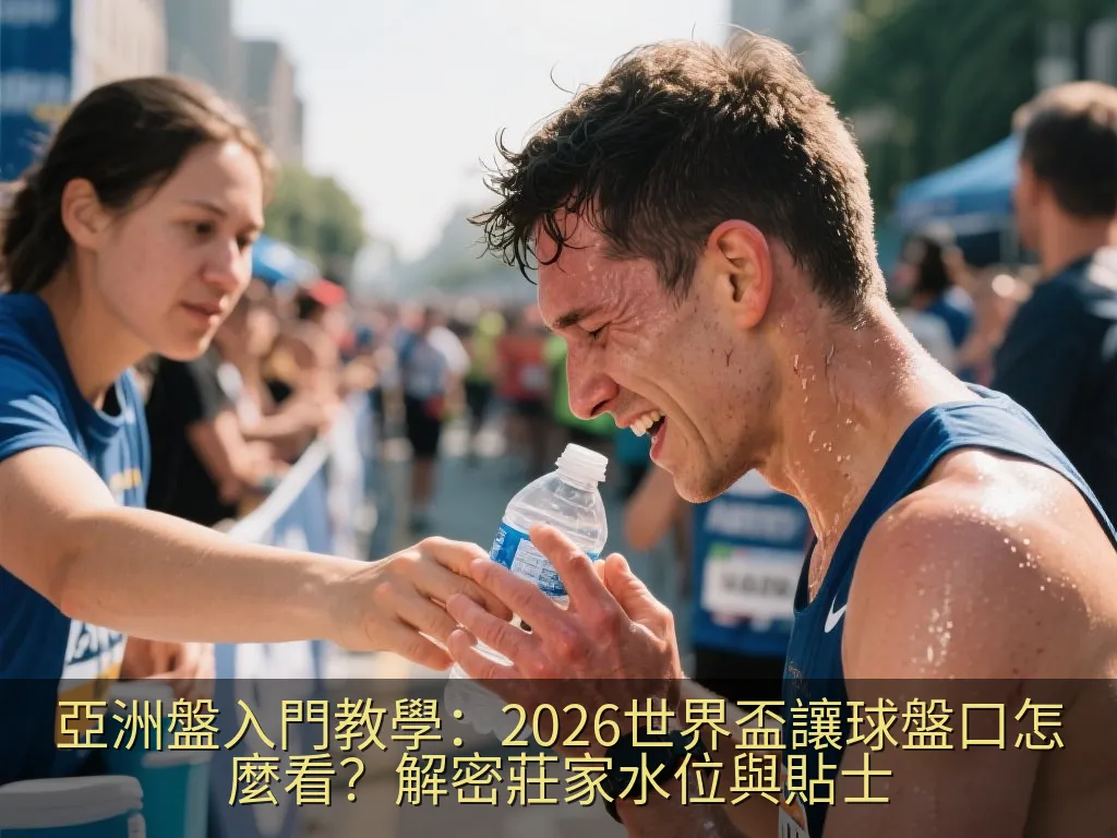 亞洲盤入門教學：2026世界盃讓球盤口怎麼看？解密莊家水位與貼士