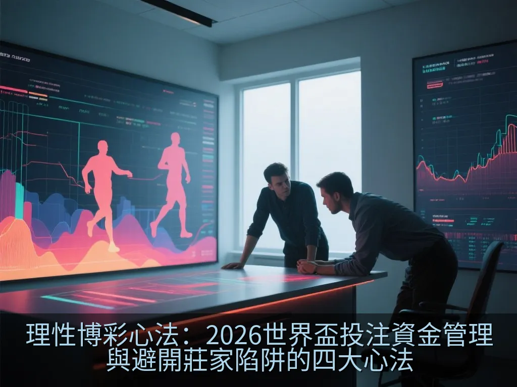 理性博彩心法：2026世界盃投注資金管理與避開莊家陷阱的四大心法